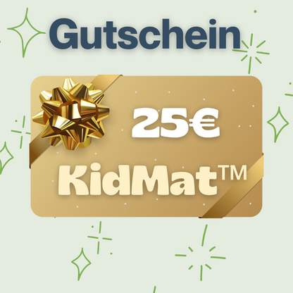 Kidmat.de OnlineShop Geschenkgutschein