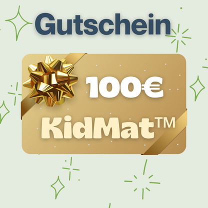 Kidmat.de OnlineShop Geschenkgutschein