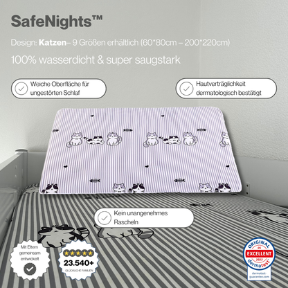 SafeNights™ - Matratzenschutz Premium