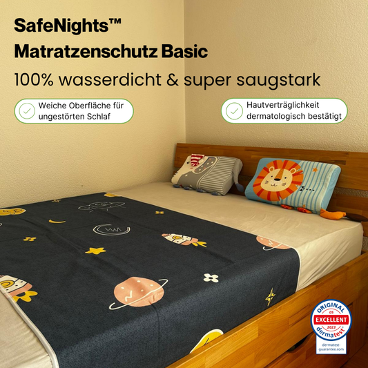 SafeNights™ - Matratzenschutz Basic