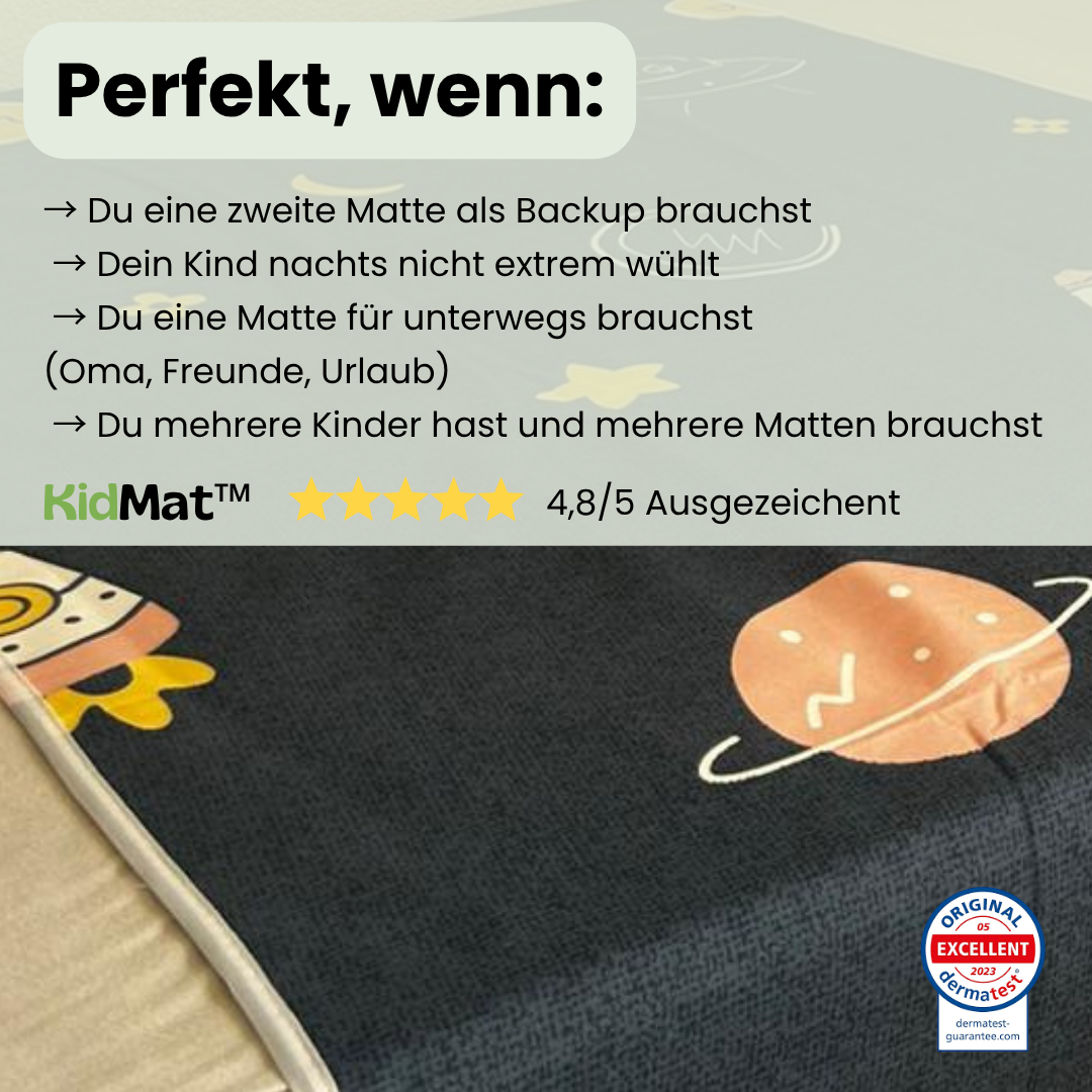 SafeNights™ - Matratzenschutz Basic