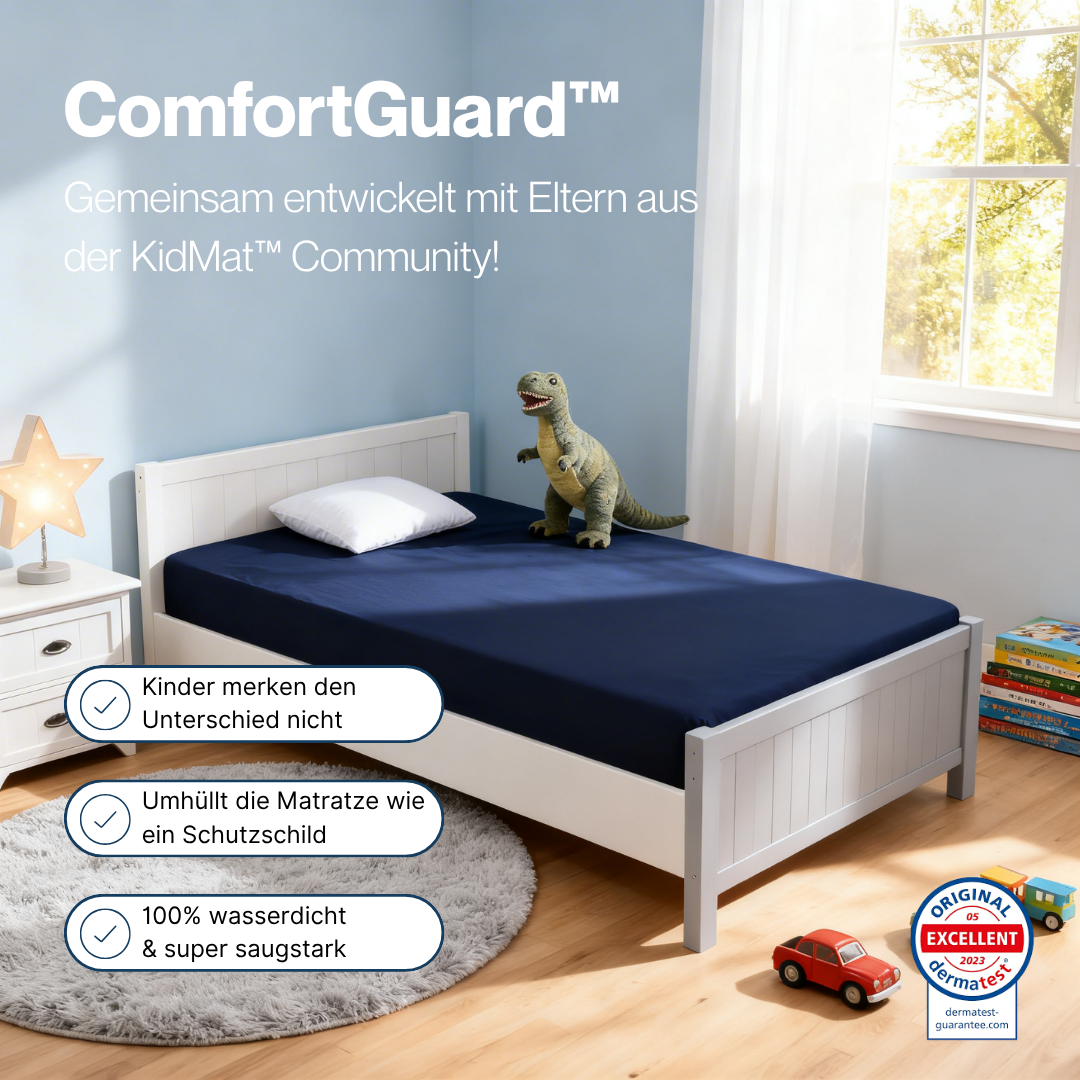 ComfortGuard™ - auslaufsicheres Bettlaken