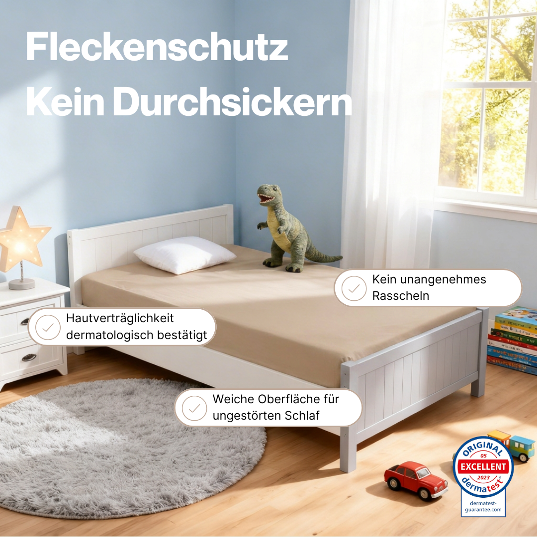 ComfortGuard™ - auslaufsicheres Bettlaken