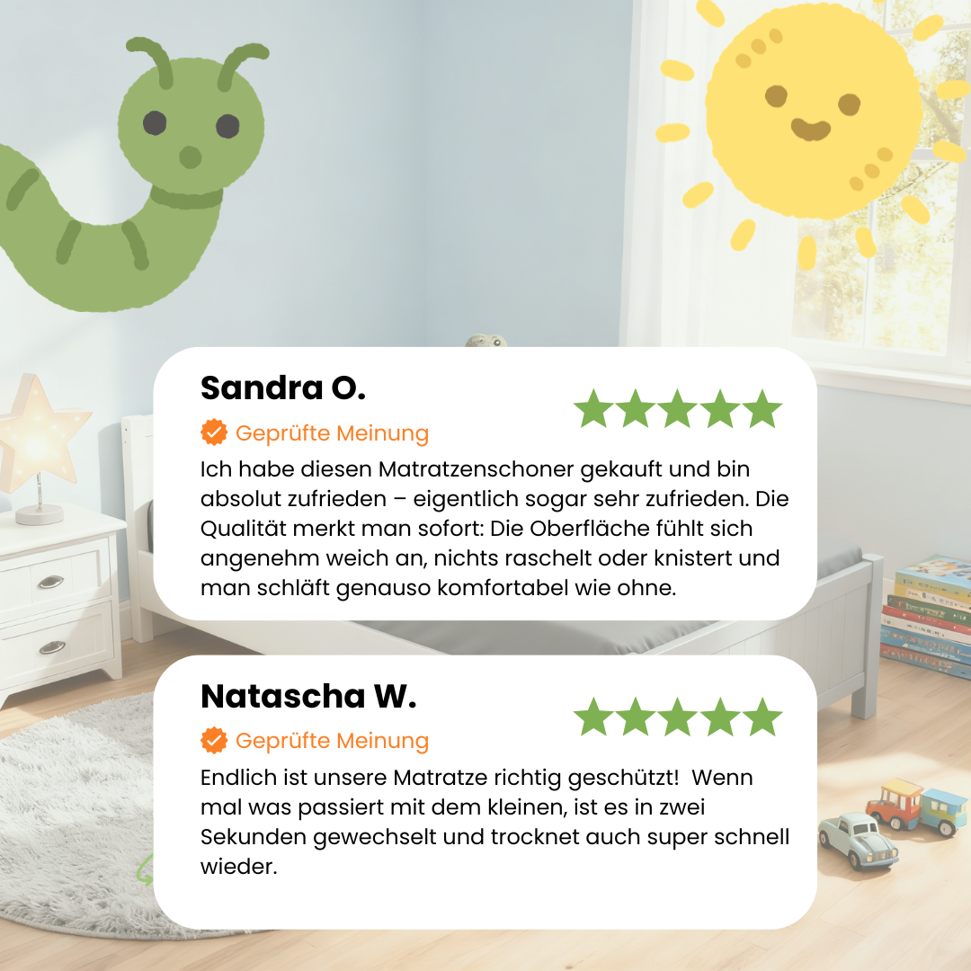 ComfortGuard™ - auslaufsicheres Bettlaken
