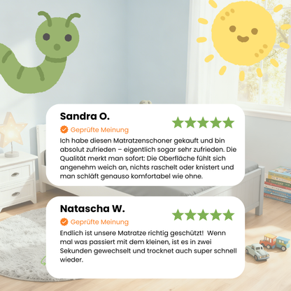 ComfortGuard™ - auslaufsicheres Bettlaken