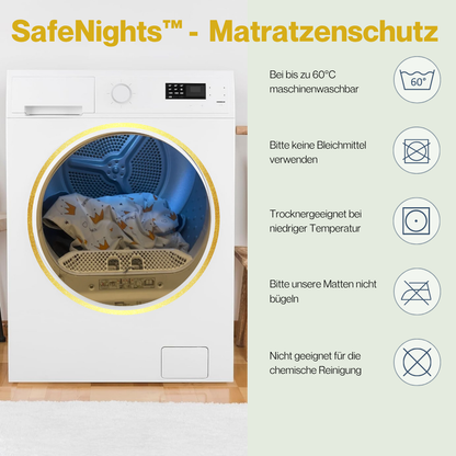 SafeNights™ - Matratzenschutz Premium