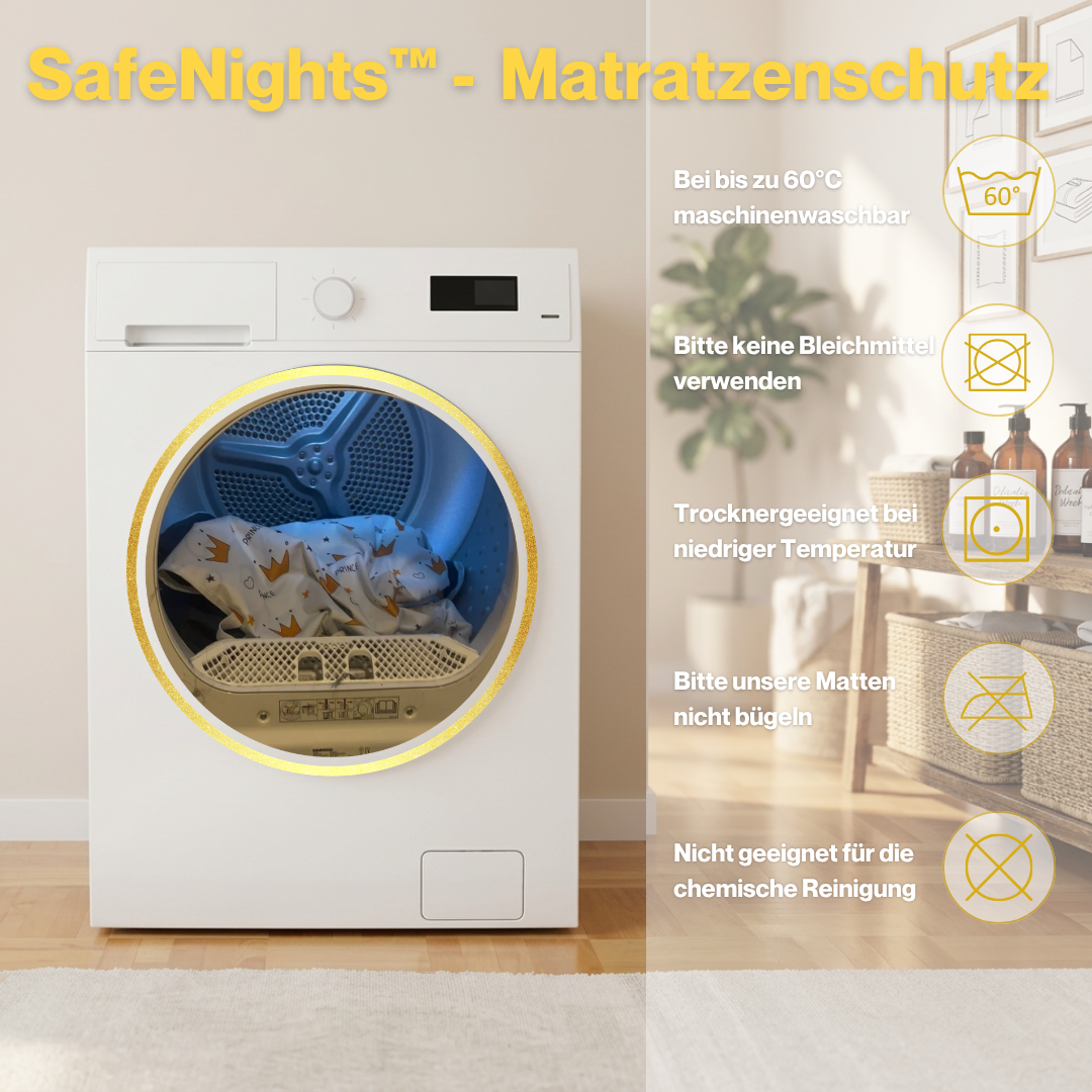 SafeNights™ - Premium Matratzenschutz
