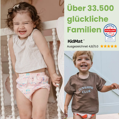DryQuick™ - Auslaufsichere Windelshorts für unterwegs