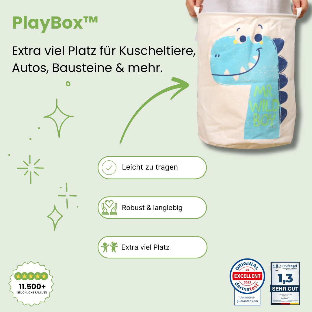 PlayBox™ - Spielzeug-Aufgebewahrungsbox