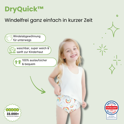 DryQuick™ - Auslaufsichere Windelshorts für unterwegs