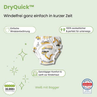 DryQuick™ - Auslaufsichere Windelshorts für unterwegs