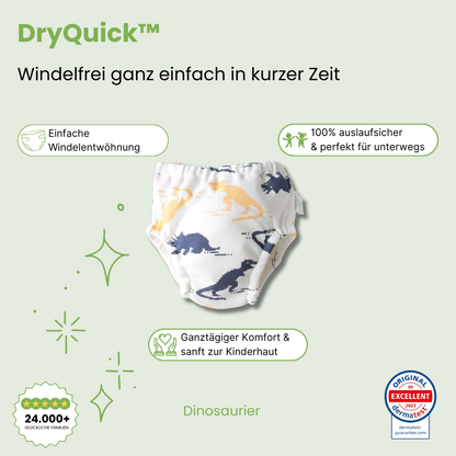 DryQuick™ - Auslaufsichere Windelshorts für unterwegs