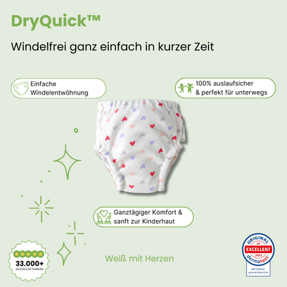DryQuick™ - Auslaufsichere Windelshorts für unterwegs