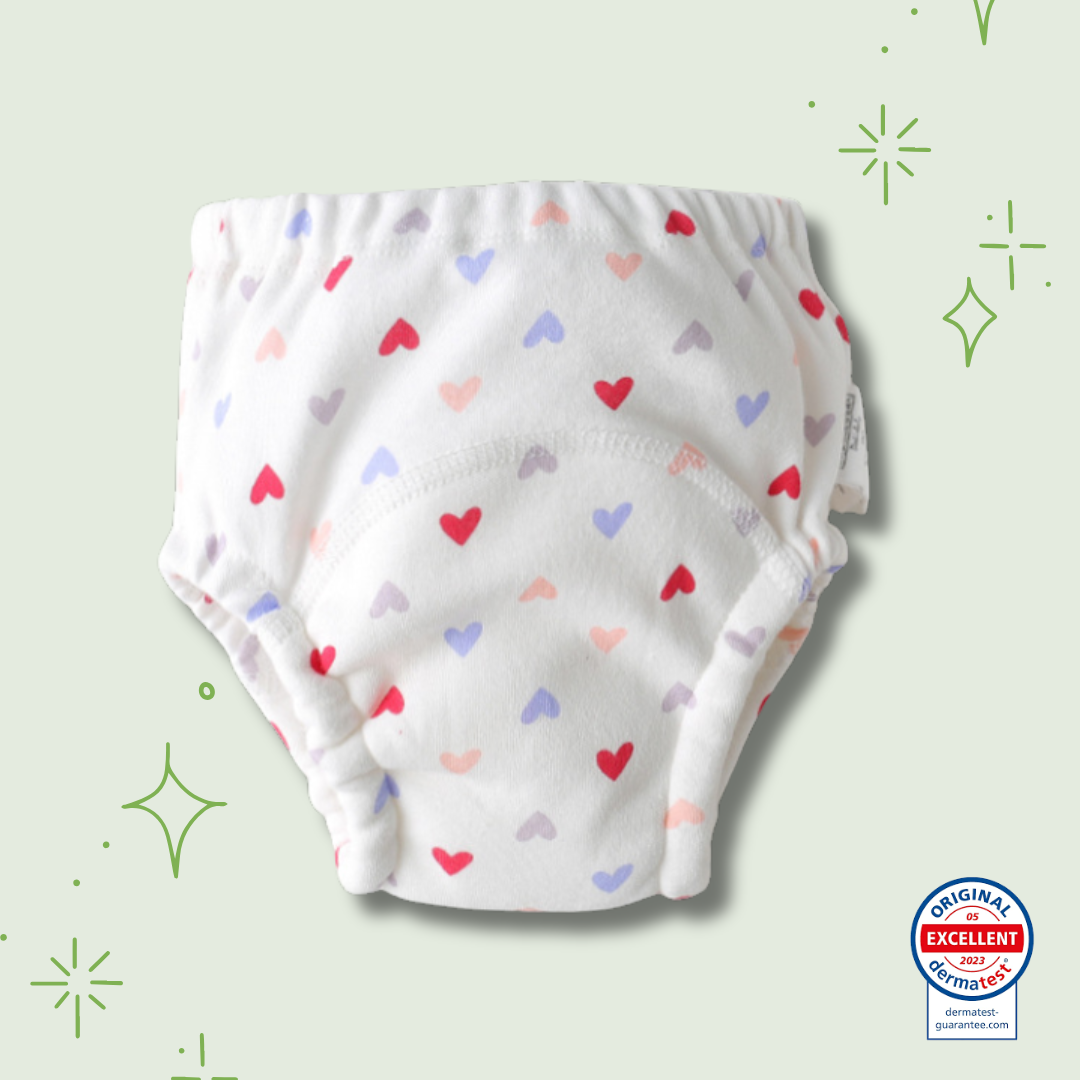 DryQuick™ - Auslaufsichere Windelshorts für unterwegs