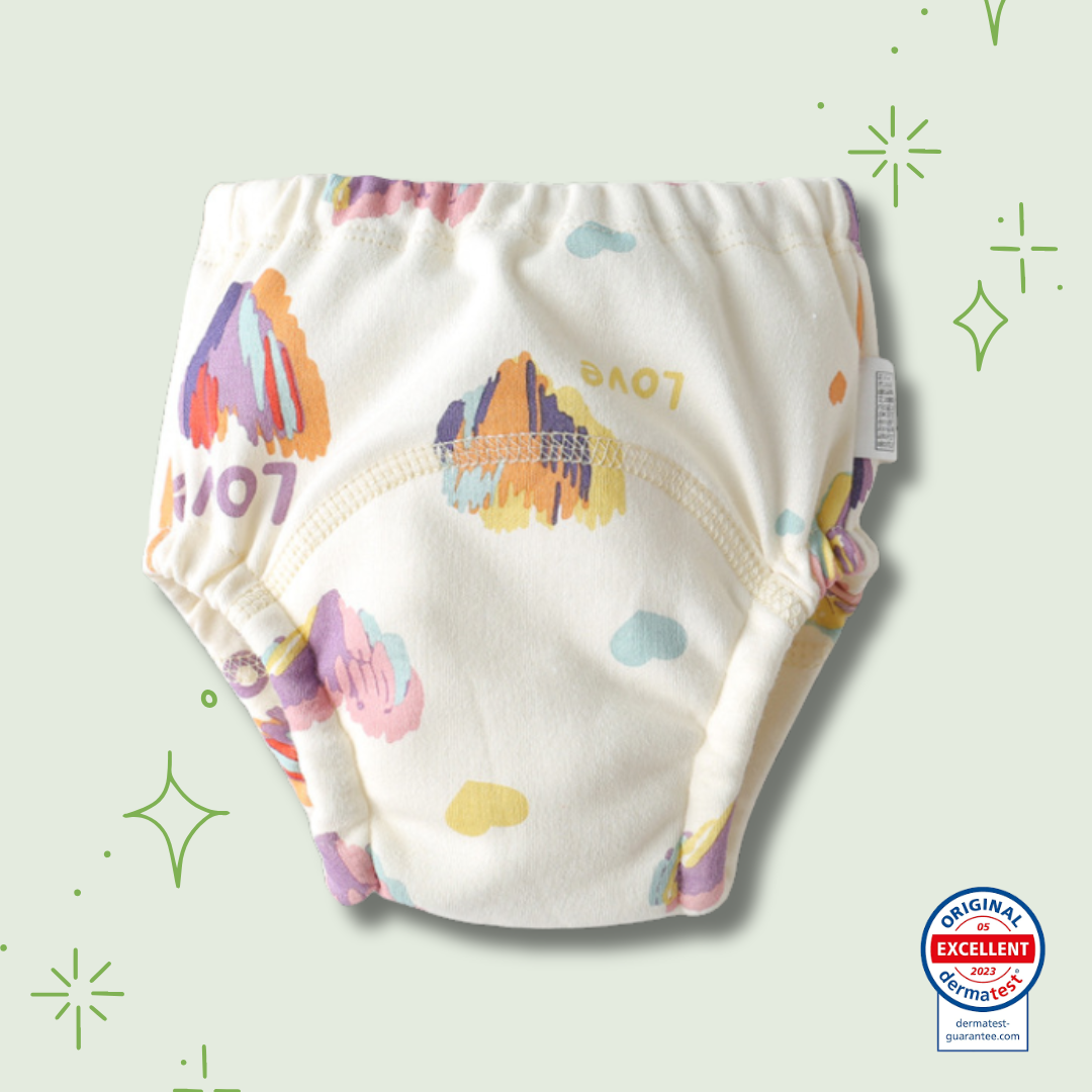 DryQuick™ - Auslaufsichere Windelshorts für unterwegs