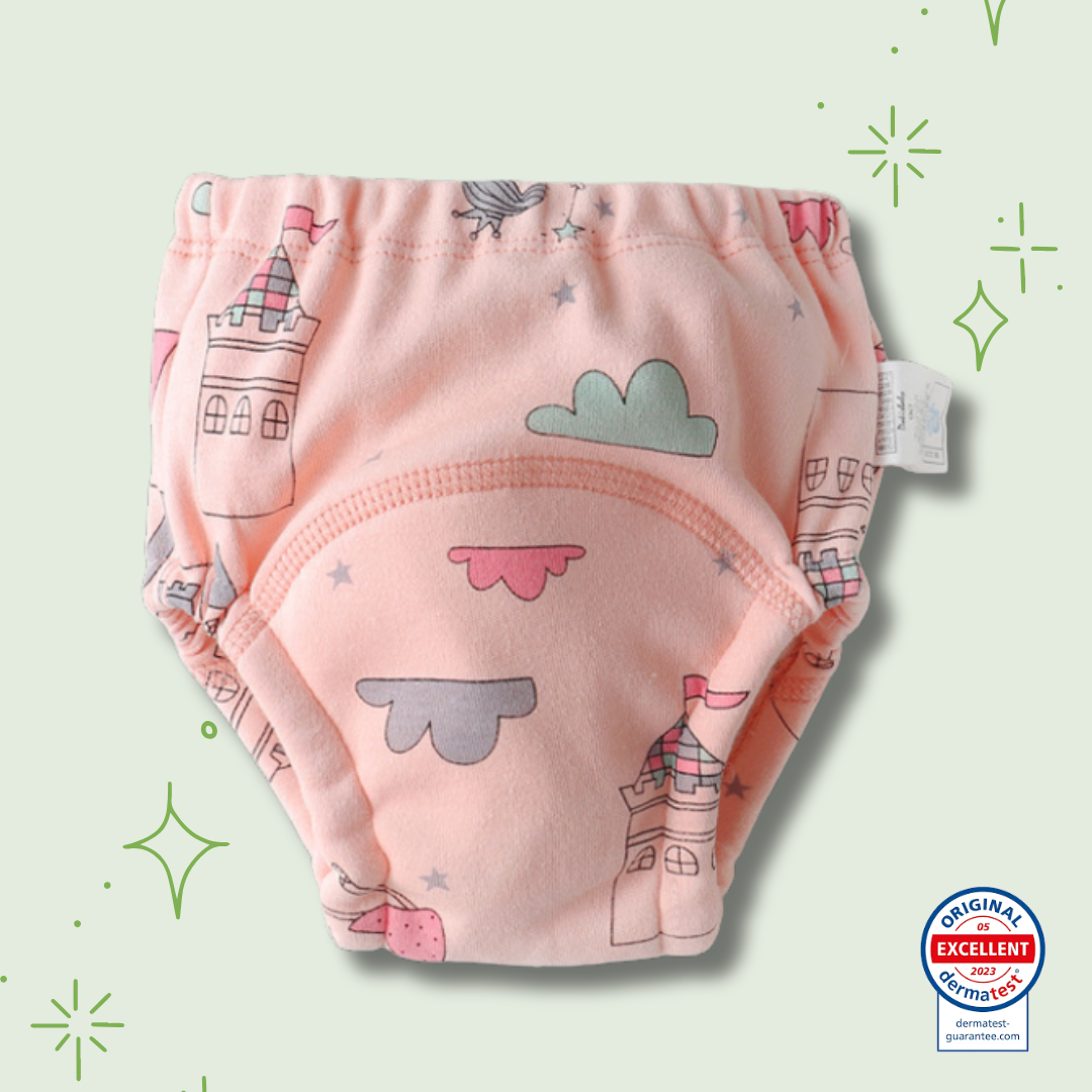 DryQuick™ - Auslaufsichere Windelshorts für unterwegs