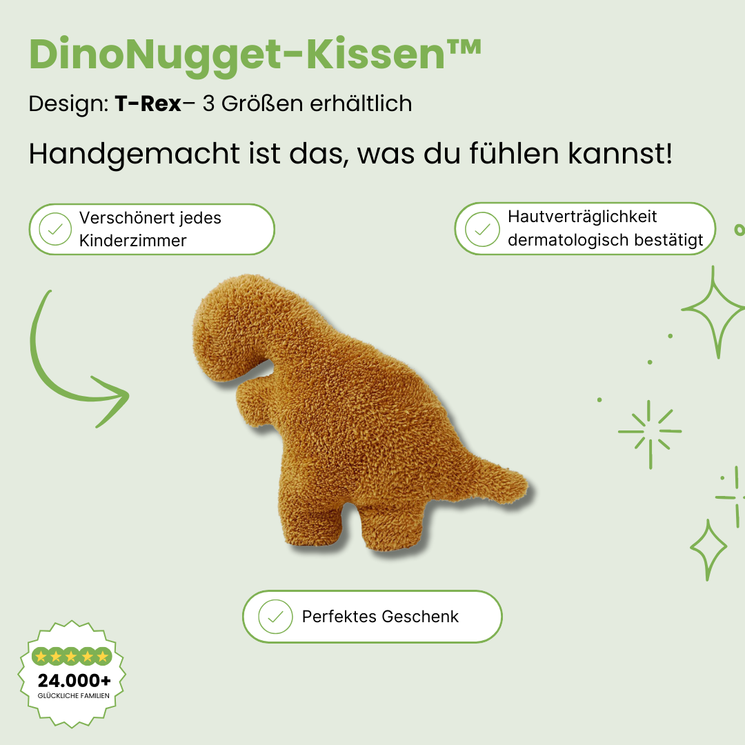 DinoNuggetKissen™ - Das Original
