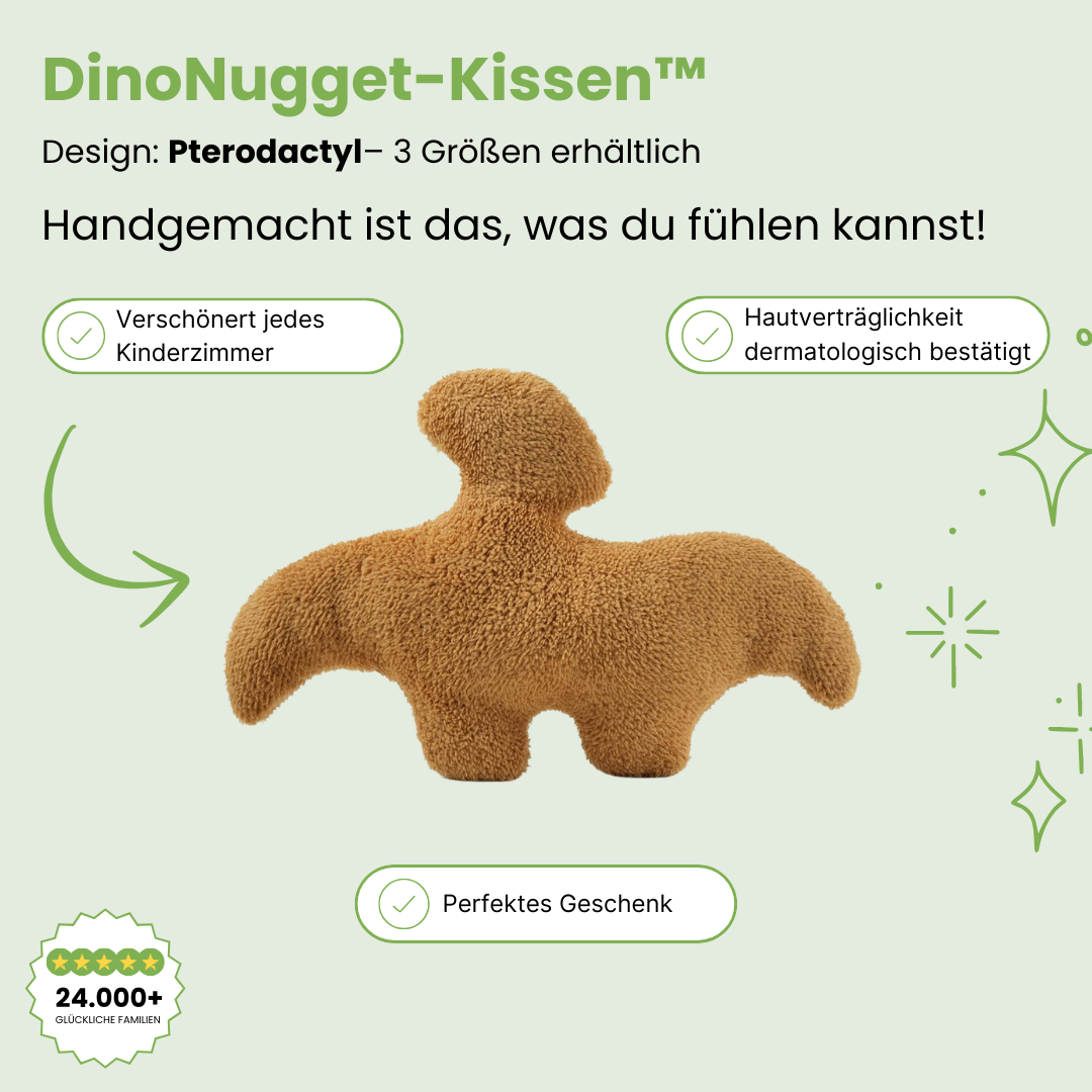 DinoNuggetKissen™ - Das Original