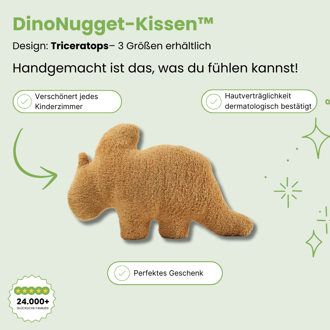 DinoNuggetKissen™ - Das Original