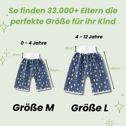 DryPants™ - für kinderleichte Windelentwöhnung!