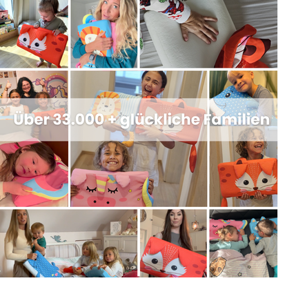 Sleepy™ - Kinderkissen für gesünderen & besseren Schlaf