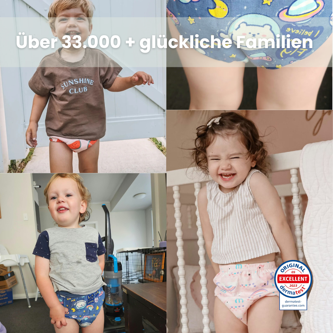 DryQuick™ - Auslaufsichere Windelshorts für unterwegs