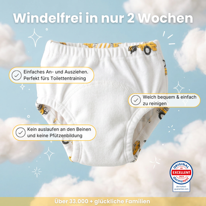 DryQuick™ - Auslaufsichere Windelshorts für unterwegs