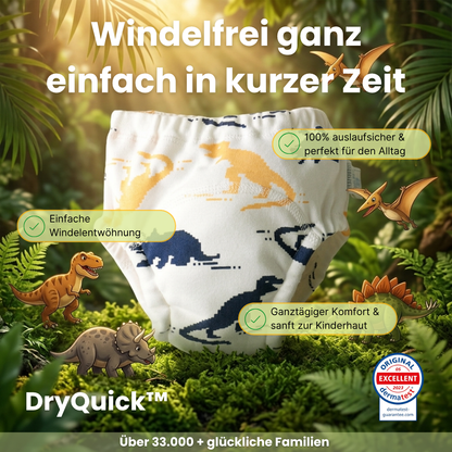 DryQuick™ - Auslaufsichere Windelshorts für unterwegs