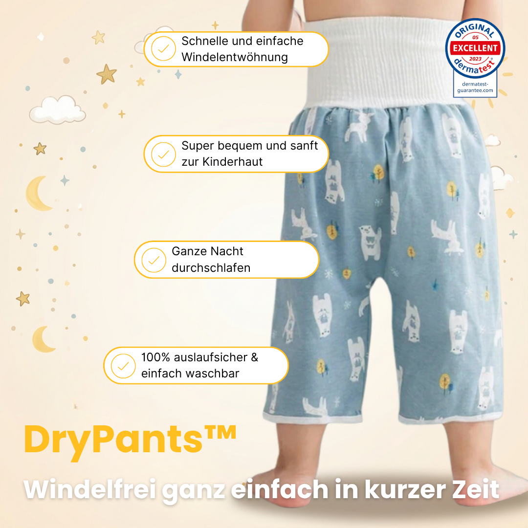 DryPants™ - für kinderleichte Windelentwöhnung!