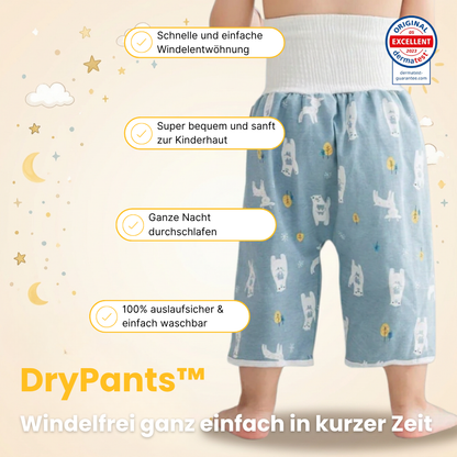 DryPants™ - für kinderleichte Windelentwöhnung!