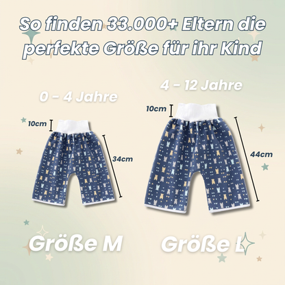 DryPants™ - für kinderleichte Windelentwöhnung!