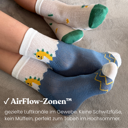 FunSocks™ – Die Sommersocken für aktive Kids