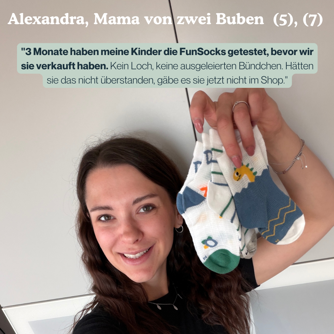 FunSocks™ – Die Sommersocken für aktive Kids