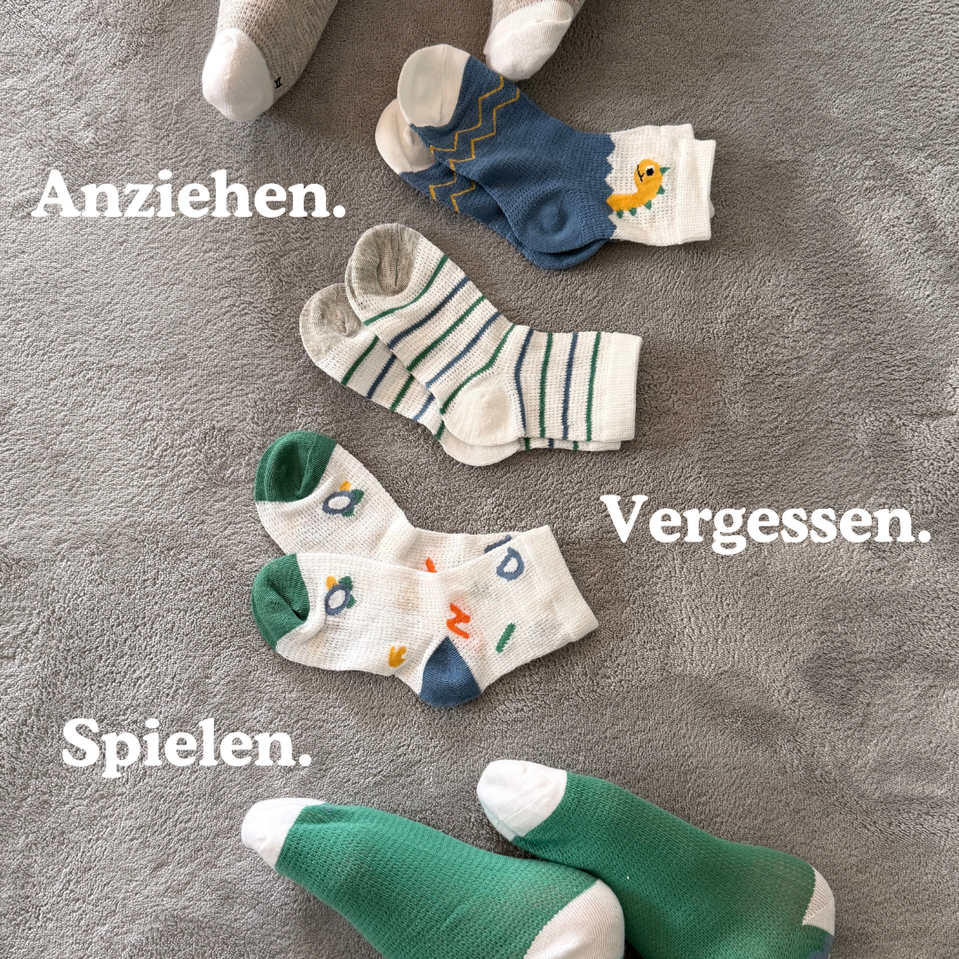 FunSocks™ – Die Sommersocken für aktive Kids