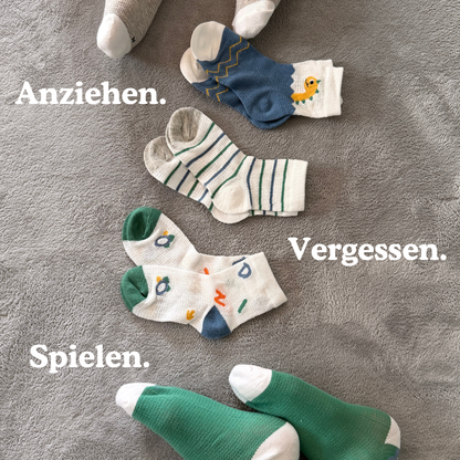 FunSocks™ – Die Sommersocken für aktive Kids