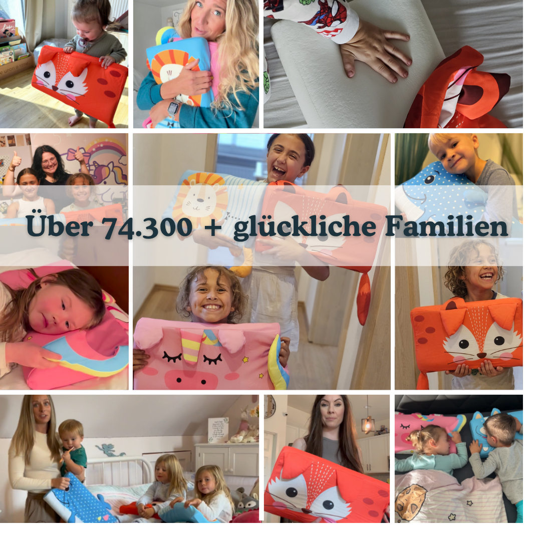 Sleepy™ - Kinderkissen für gesünderen & besseren Schlaf