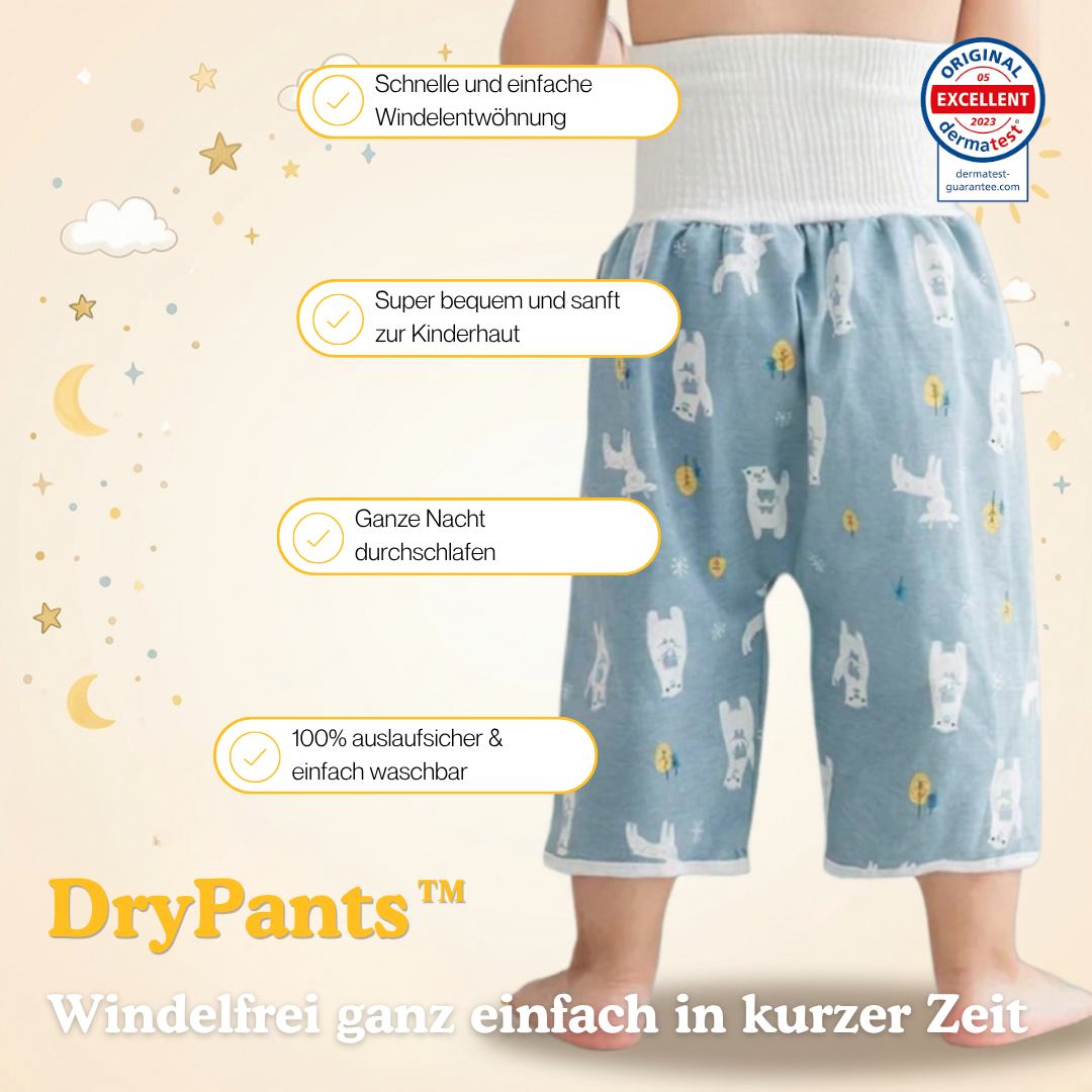 DryPants™ - für kinderleichte Windelentwöhnung!