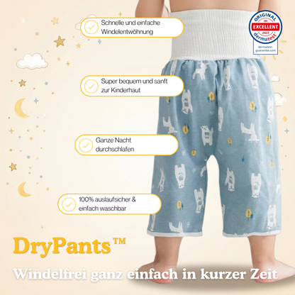 DryPants™ - für kinderleichte Windelentwöhnung!