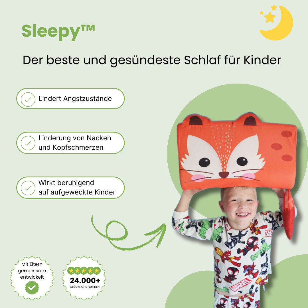 Sleepy™ - Kinderkissen für gesünderen & besseren Schlaf