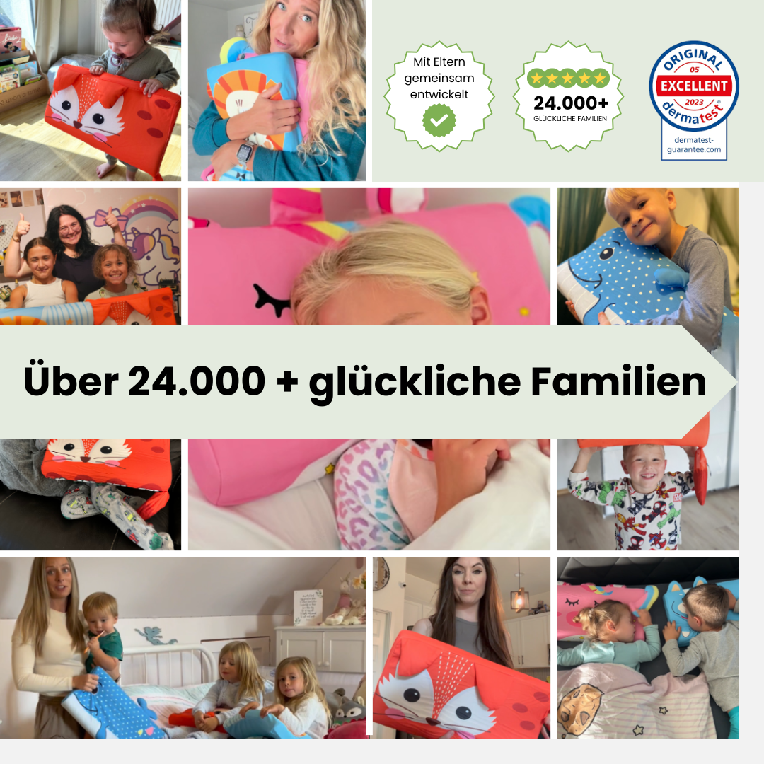 Sleepy™ - Kinderkissen für gesünderen & besseren Schlaf