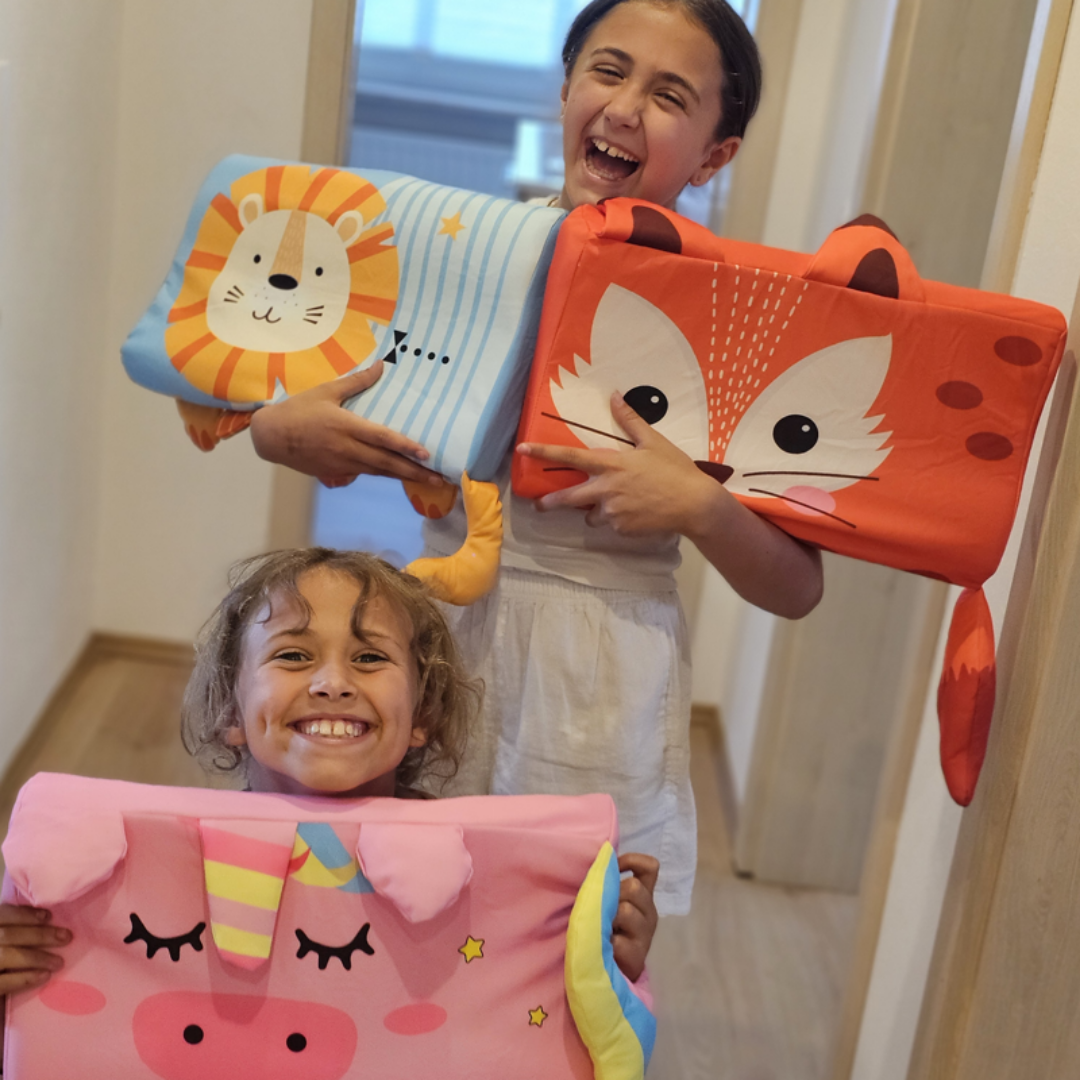Sleepy™ - Kinderkissen für gesünderen & besseren Schlaf