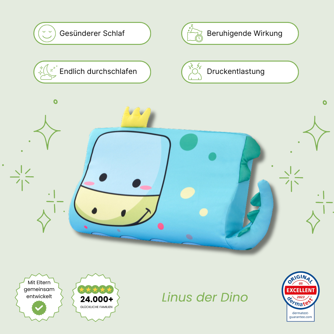 Sleepy™ - Kinderkissen für gesünderen & besseren Schlaf