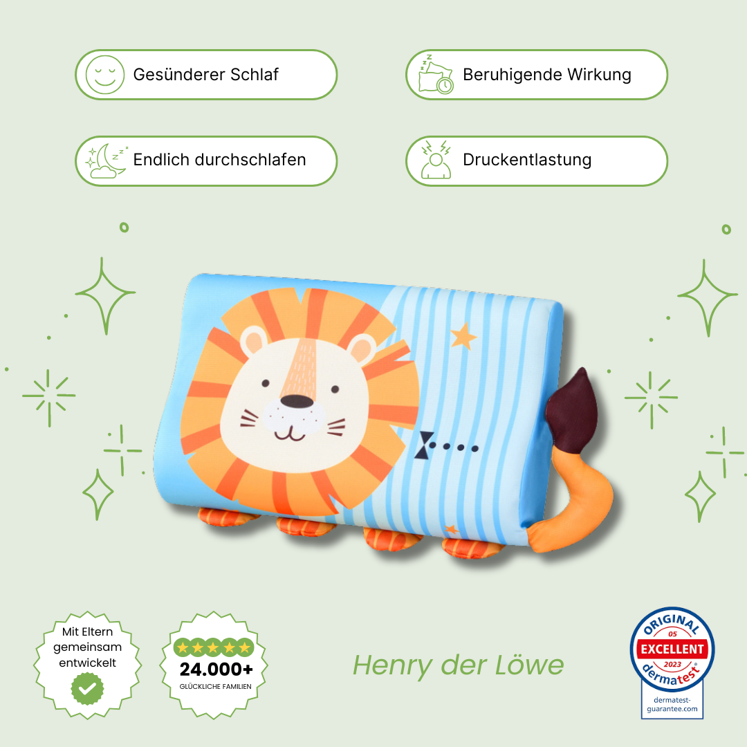 Sleepy™ - Kinderkissen für gesünderen & besseren Schlaf
