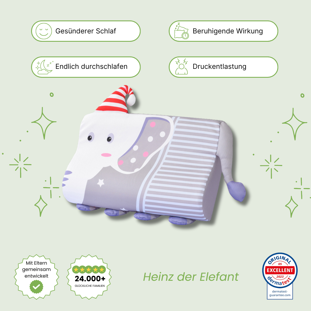 Sleepy™ - Kinderkissen für gesünderen & besseren Schlaf