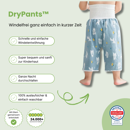 DryPants™ - für kinderleichte Windelentwöhnung!