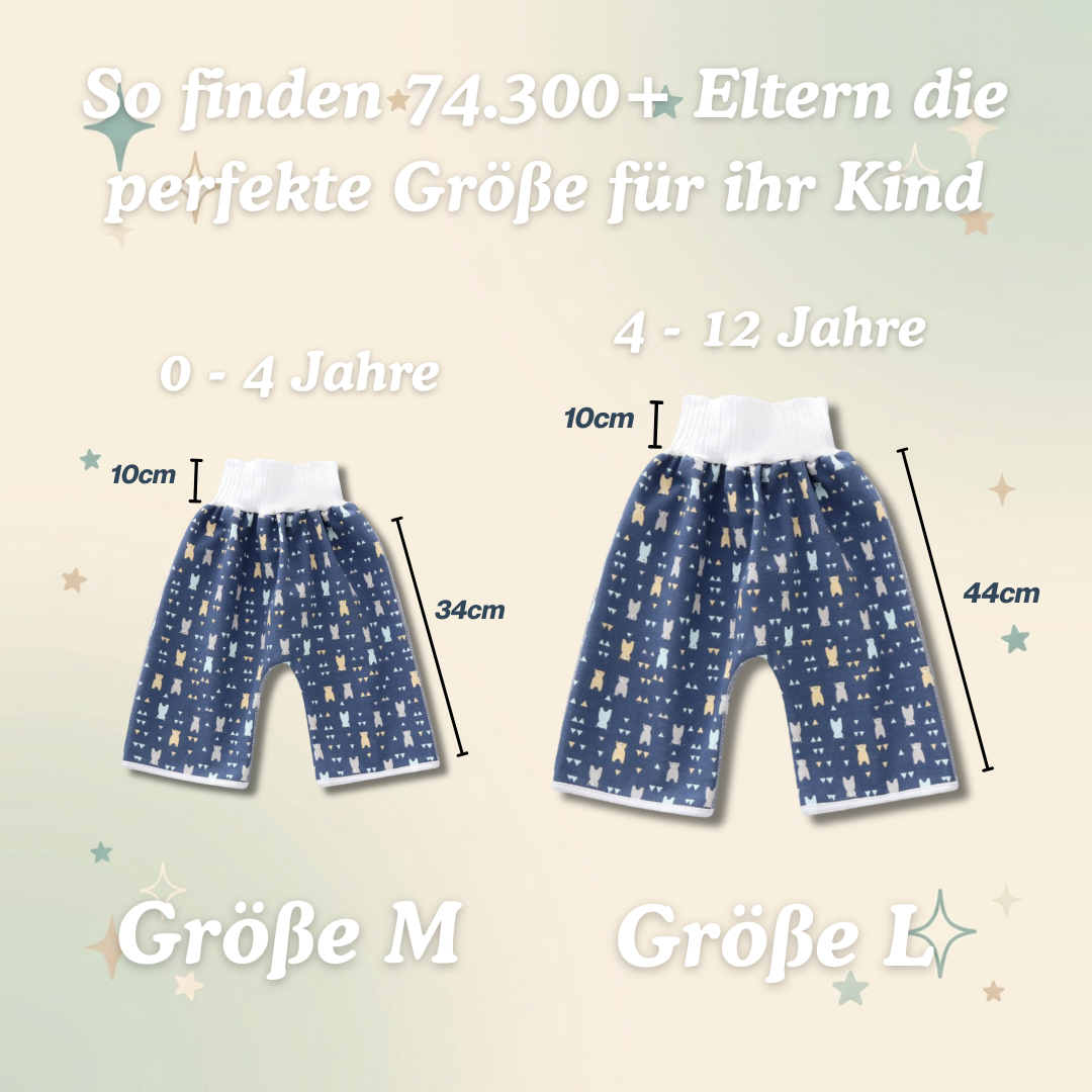DryPants™ - für kinderleichte Windelentwöhnung!