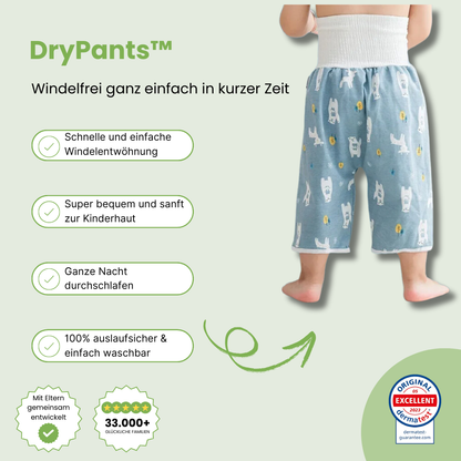 DryPants™ - für kinderleichte Windelentwöhnung!