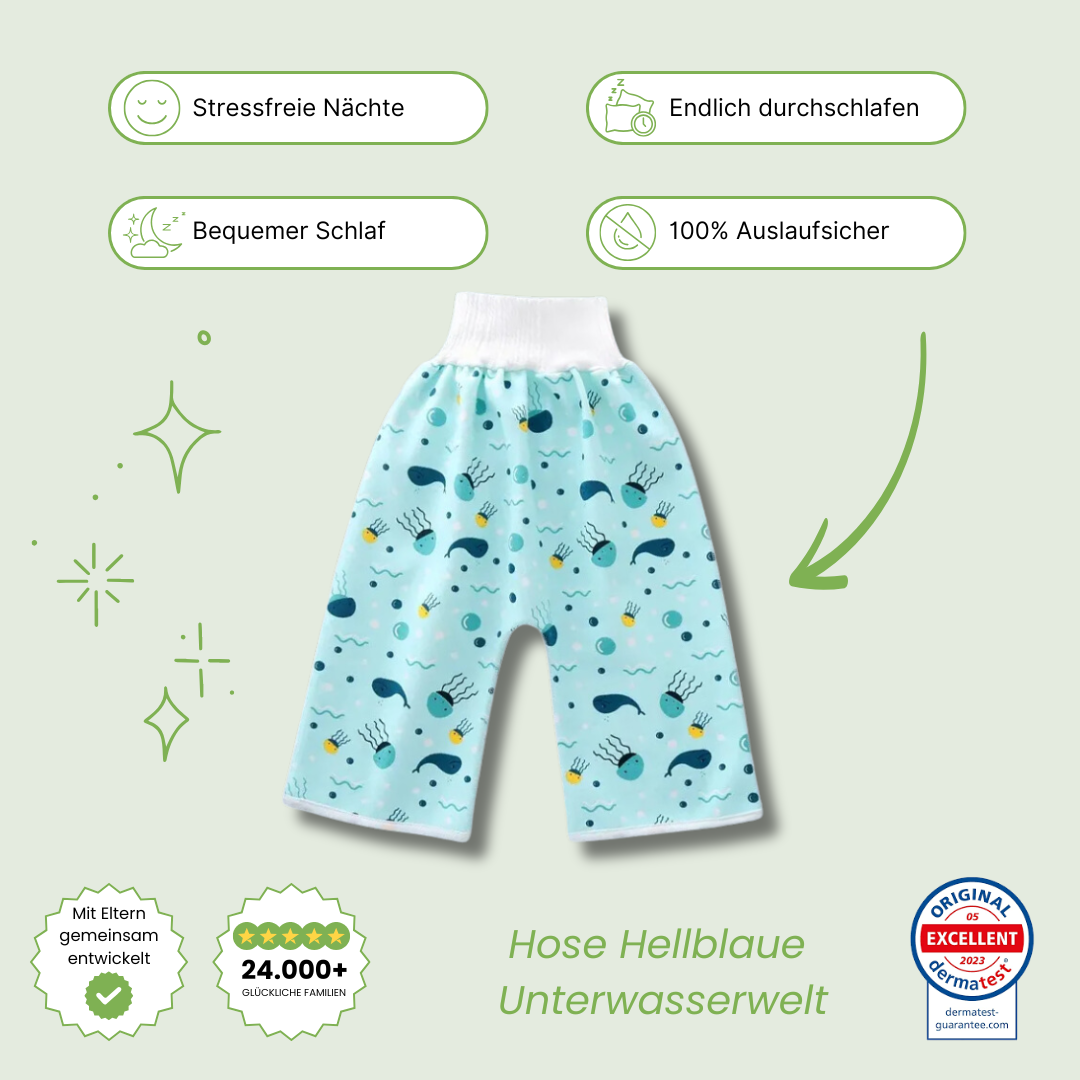DryPants™ - für kinderleichte Windelentwöhnung!