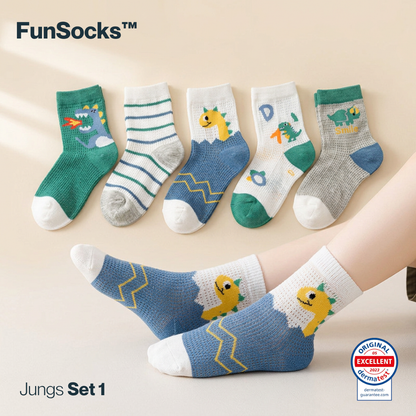 FunSocks™ – Die Sommersocken für aktive Kids