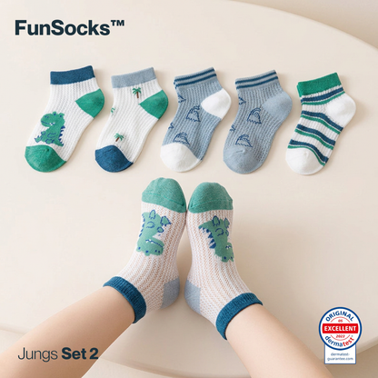 FunSocks™ – Die Sommersocken für aktive Kids